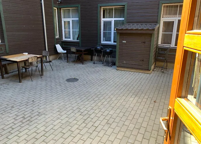 Delta11 - 2 Bedrooms, 2 Big Beds, 1 Single Bed * Тарту