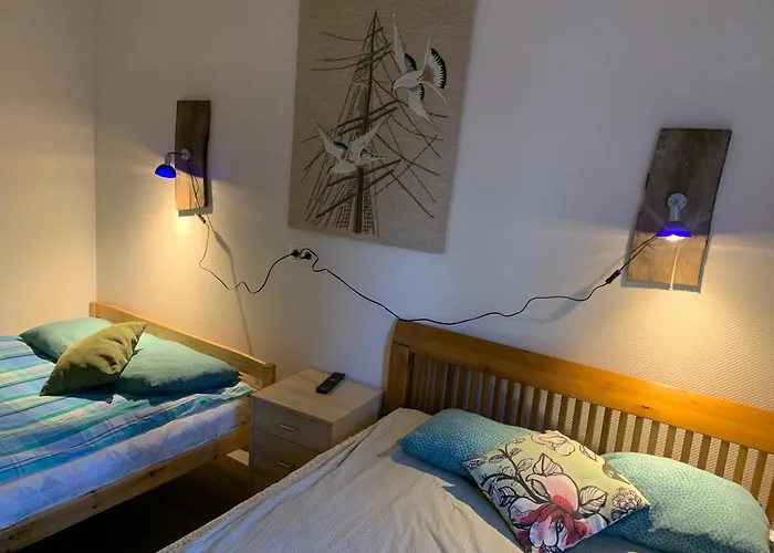 Апартаменты Delta11 - 2 Bedrooms, 2 Big Beds, 1 Single Bed Тарту